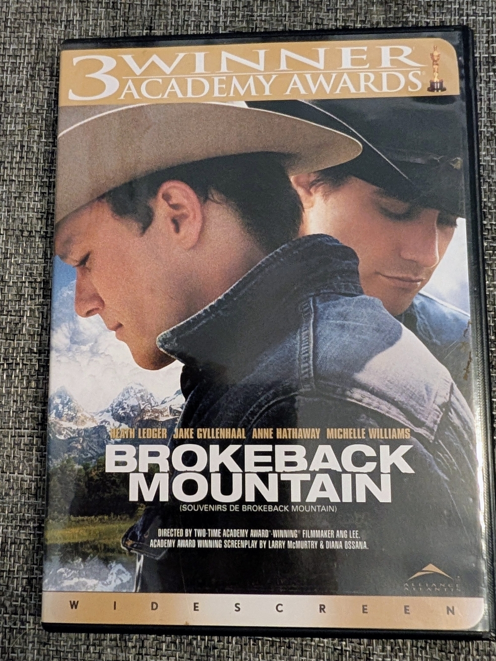 Brokeback Mountain DVD  Movie